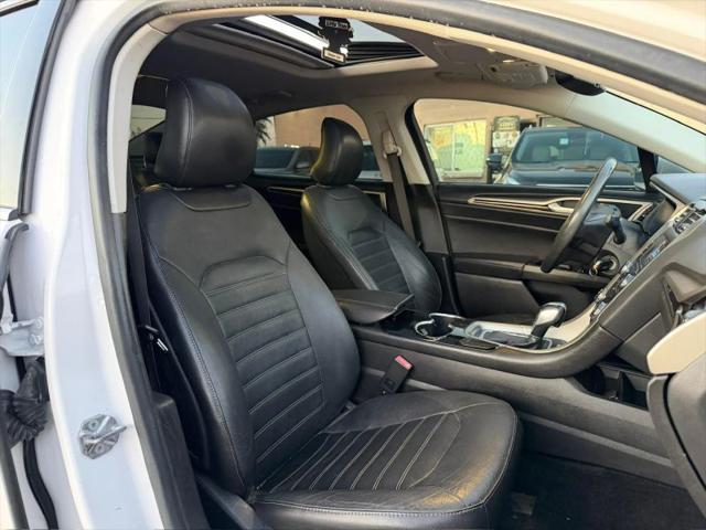 2015 Ford Fusion SE