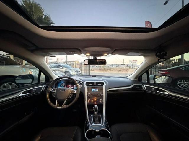 2015 Ford Fusion SE