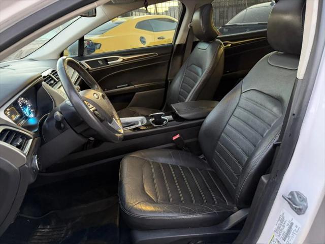 2015 Ford Fusion SE