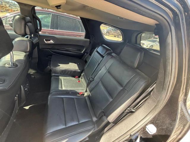 2013 Dodge Durango Crew