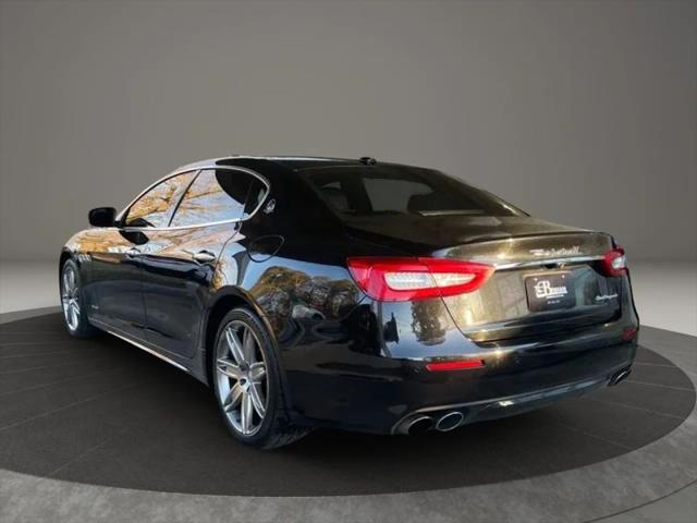2017 Maserati Quattroporte S GranLusso