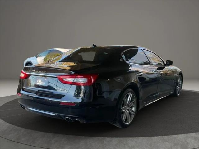 2017 Maserati Quattroporte S GranLusso