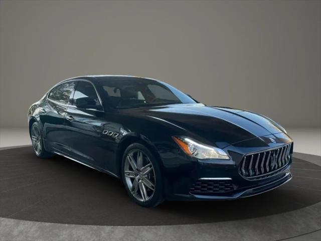 2017 Maserati Quattroporte S GranLusso