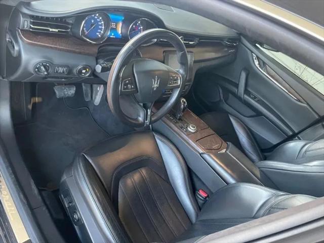 2017 Maserati Quattroporte S GranLusso