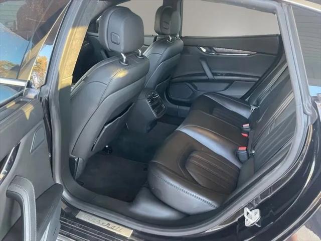 2017 Maserati Quattroporte S GranLusso