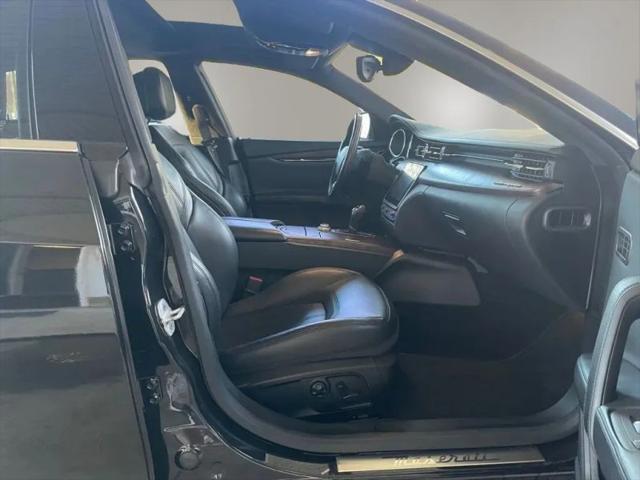 2017 Maserati Quattroporte S GranLusso