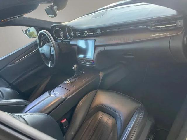2017 Maserati Quattroporte S GranLusso