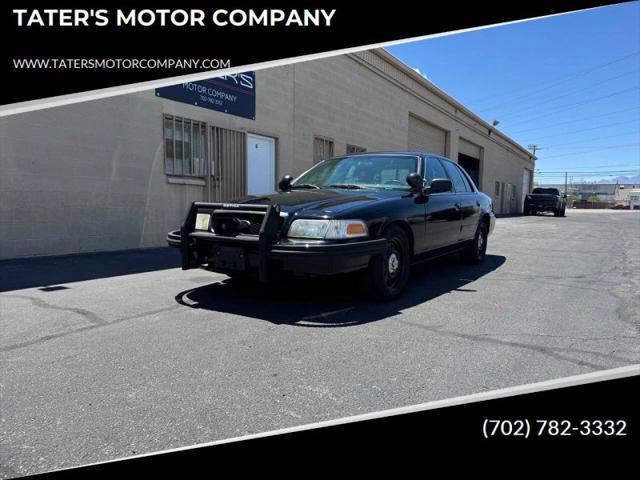 2011 Ford Crown Victoria LX for sale in North Las Vegas, NV