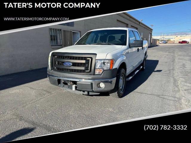 2013 Ford F-150 XLT for sale in North Las Vegas, NV