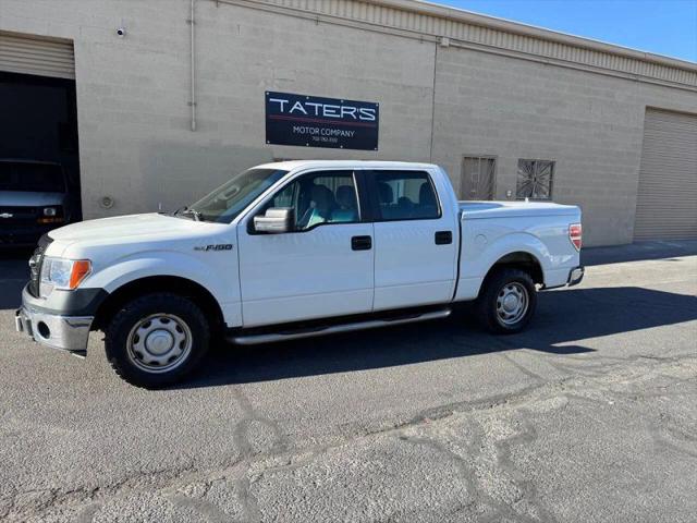 2013 Ford F-150 XLT