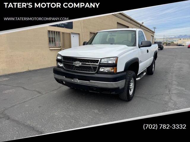 2007 Chevrolet Silverado 2500HD Classic Work Truck for sale in North Las Vegas, NV