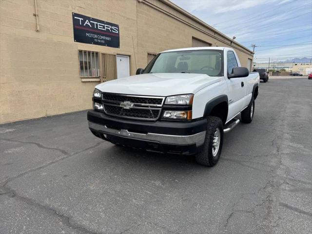 2007 Chevrolet Silverado 2500HD Classic Work Truck
