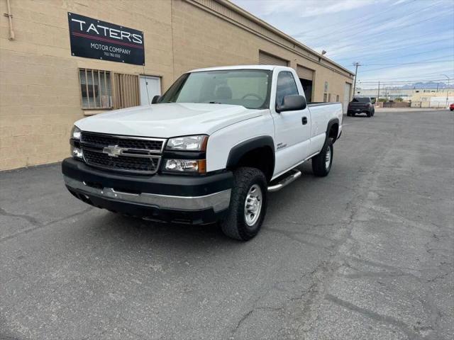 2007 Chevrolet Silverado 2500HD Classic Work Truck