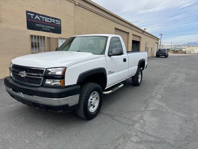 2007 Chevrolet Silverado 2500HD Classic Work Truck