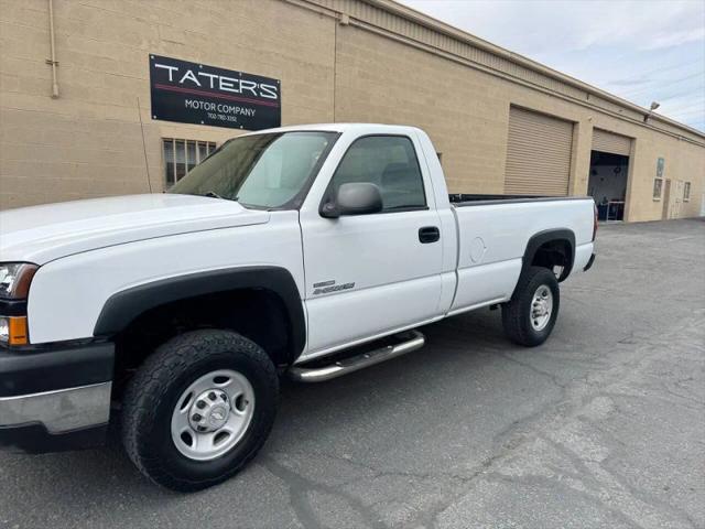 2007 Chevrolet Silverado 2500HD Classic Work Truck