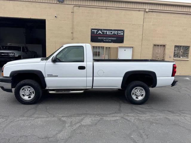 2007 Chevrolet Silverado 2500HD Classic Work Truck