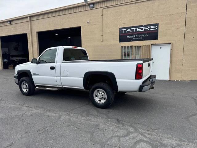 2007 Chevrolet Silverado 2500HD Classic Work Truck