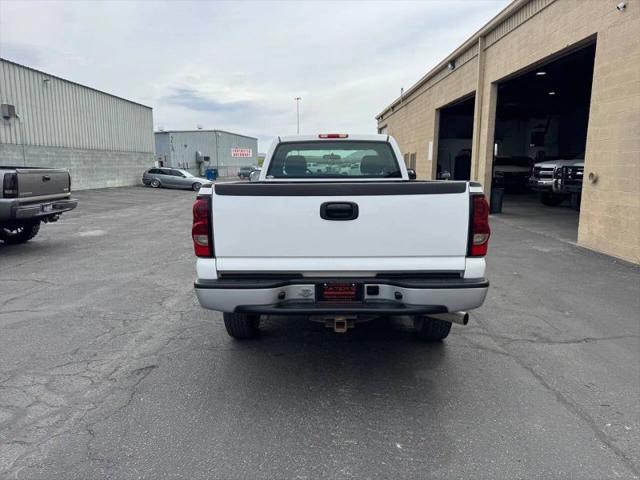 2007 Chevrolet Silverado 2500HD Classic Work Truck