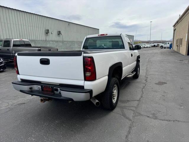 2007 Chevrolet Silverado 2500HD Classic Work Truck