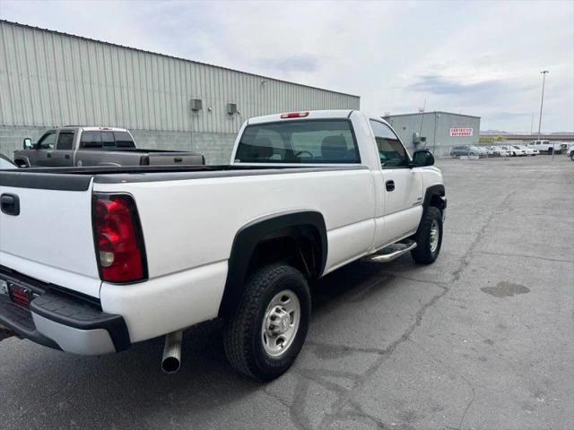 2007 Chevrolet Silverado 2500HD Classic Work Truck