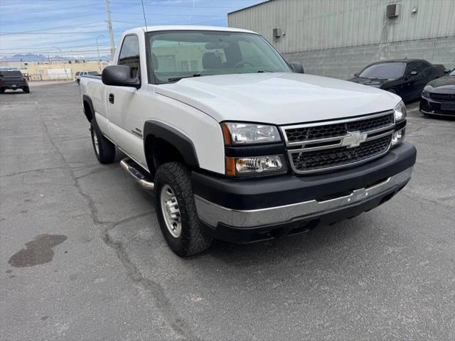 2007 Chevrolet Silverado 2500HD Classic Work Truck