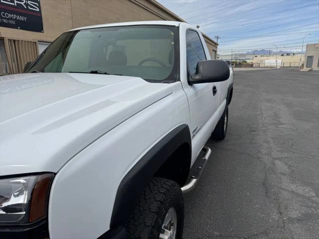 2007 Chevrolet Silverado 2500HD Classic Work Truck