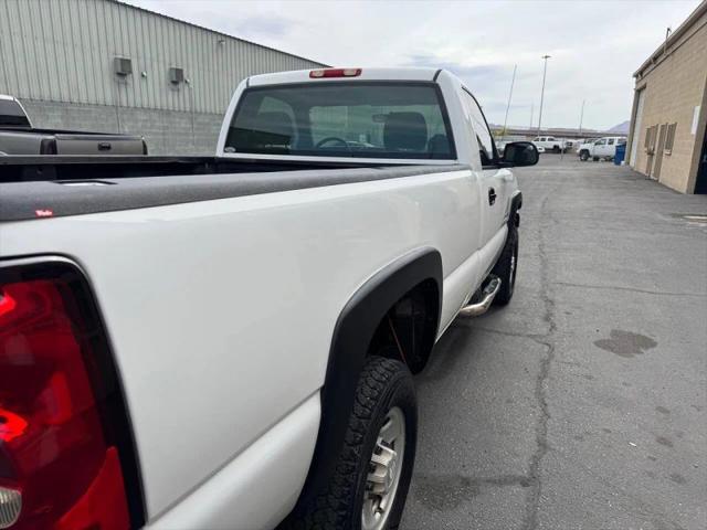 2007 Chevrolet Silverado 2500HD Classic Work Truck