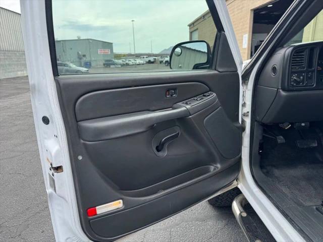 2007 Chevrolet Silverado 2500HD Classic Work Truck