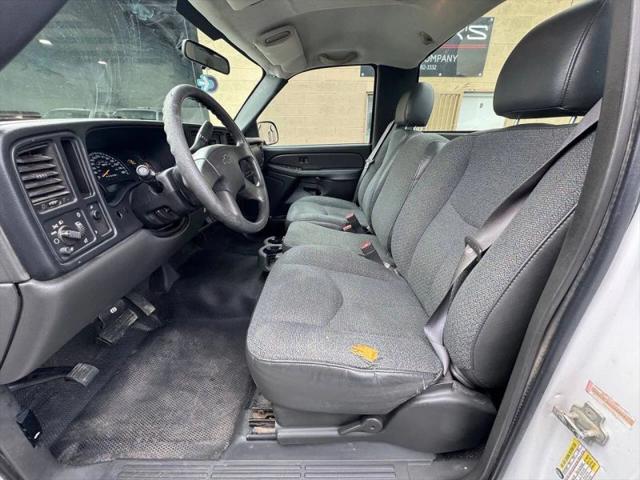2007 Chevrolet Silverado 2500HD Classic Work Truck