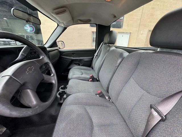 2007 Chevrolet Silverado 2500HD Classic Work Truck