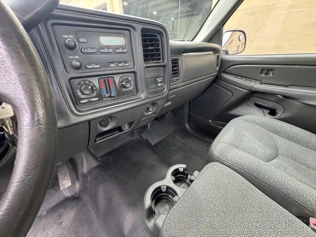 2007 Chevrolet Silverado 2500HD Classic Work Truck
