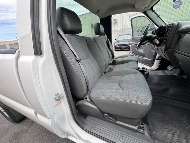 2007 Chevrolet Silverado 2500HD Classic Work Truck