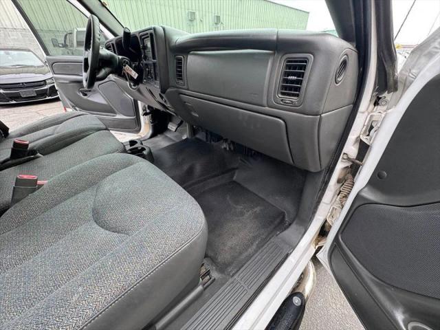 2007 Chevrolet Silverado 2500HD Classic Work Truck