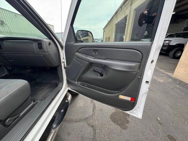 2007 Chevrolet Silverado 2500HD Classic Work Truck