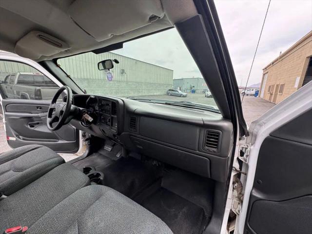 2007 Chevrolet Silverado 2500HD Classic Work Truck