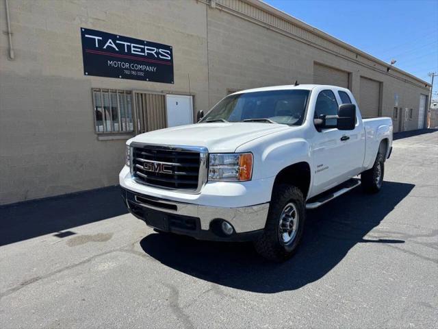2009 GMC Sierra 2500HD SLE