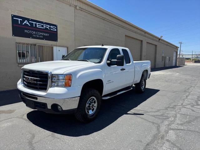 2009 GMC Sierra 2500HD SLE