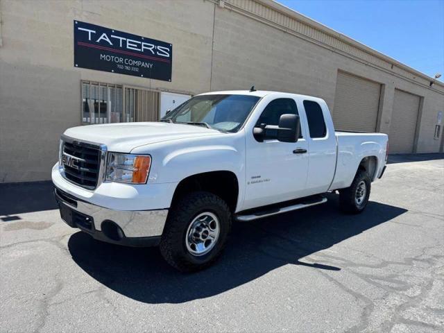 2009 GMC Sierra 2500HD SLE