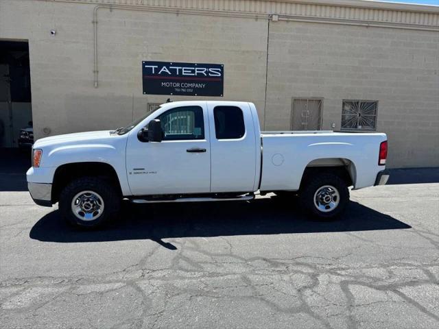2009 GMC Sierra 2500HD SLE