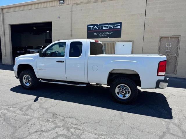 2009 GMC Sierra 2500HD SLE