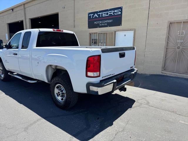 2009 GMC Sierra 2500HD SLE