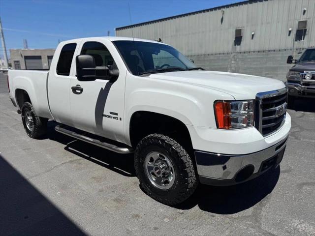 2009 GMC Sierra 2500HD SLE