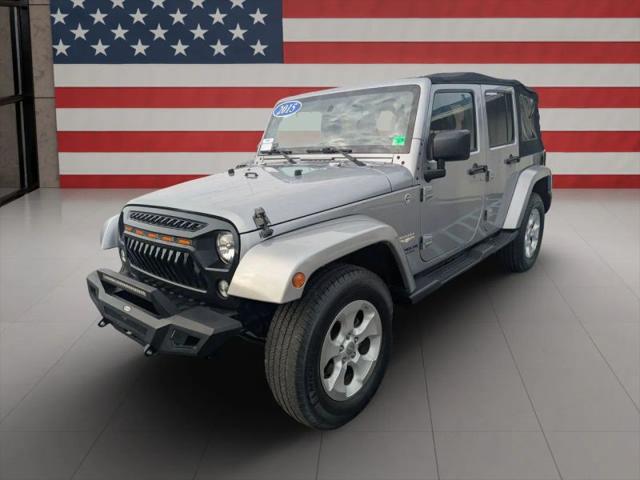 2015 Jeep Wrangler Unlimited Sahara for sale in Virginia Beach, VA