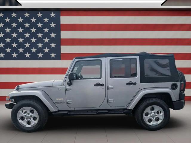 2015 Jeep Wrangler Unlimited Sahara