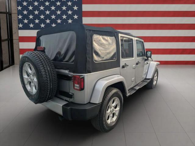 2015 Jeep Wrangler Unlimited Sahara