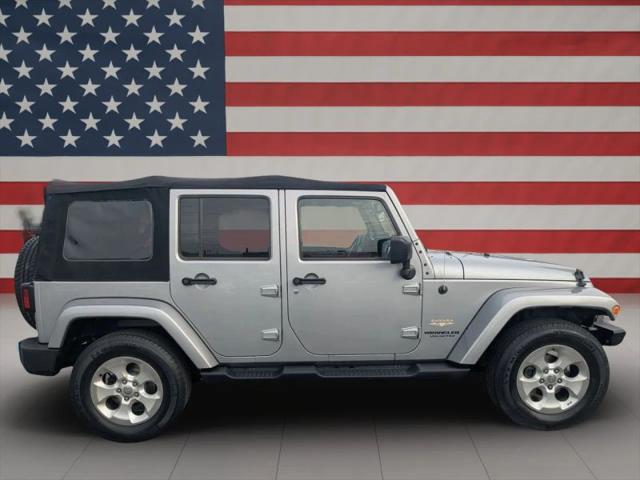 2015 Jeep Wrangler Unlimited Sahara