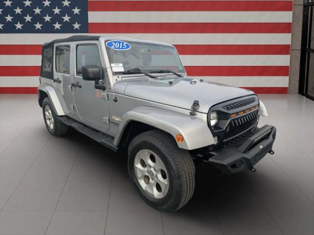 2015 Jeep Wrangler Unlimited Sahara