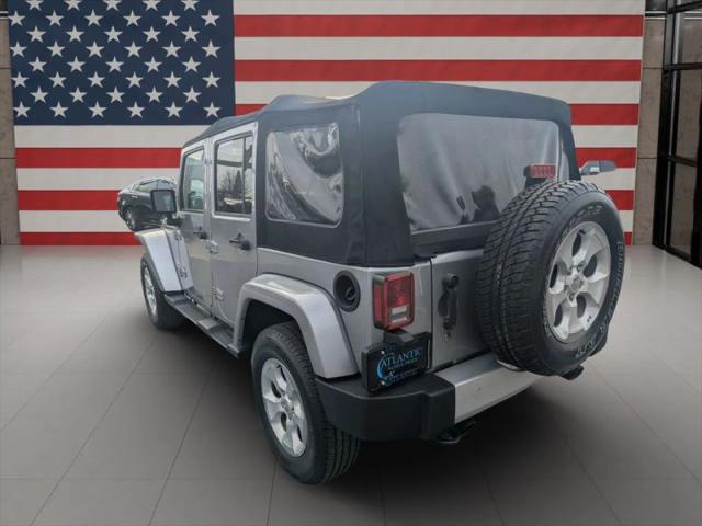 2015 Jeep Wrangler Unlimited Sahara