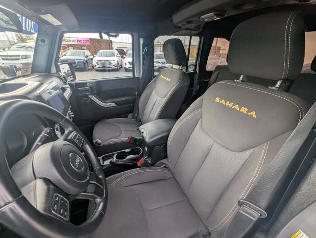 2015 Jeep Wrangler Unlimited Sahara