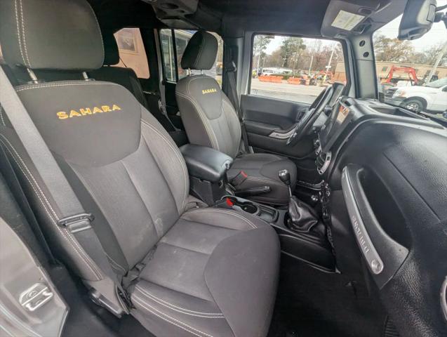 2015 Jeep Wrangler Unlimited Sahara